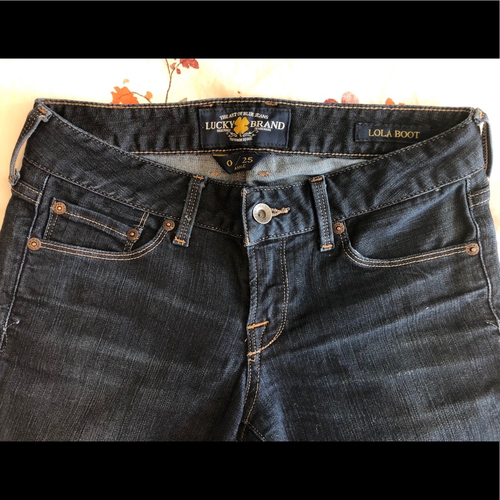 Lucky Brand Lola Boot Jeans, 30” inseam